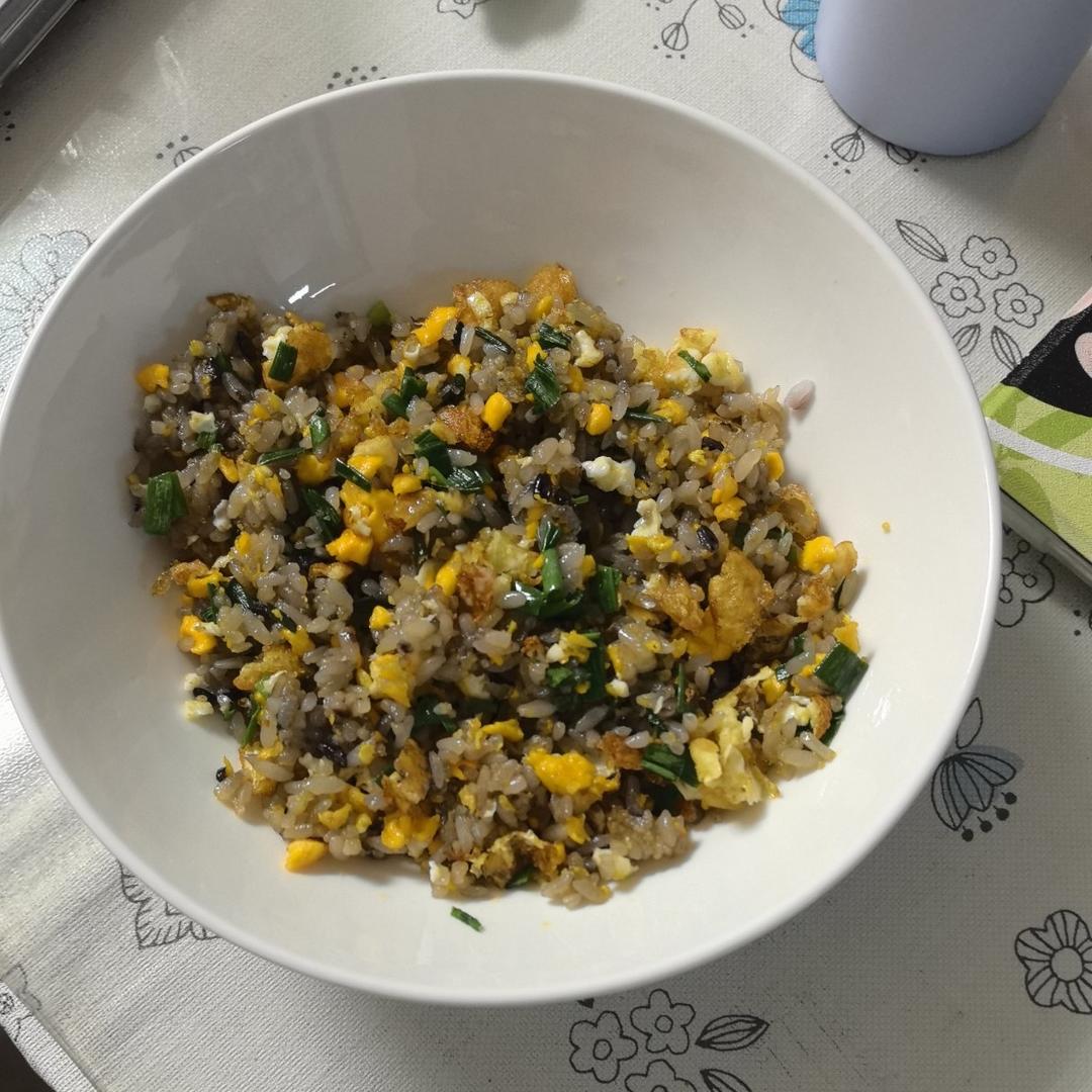 【一碗蛋炒饭】最最最简单的炒饭！！！