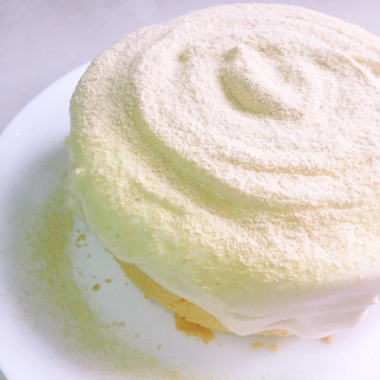 超好吃的豆乳爆浆蛋糕