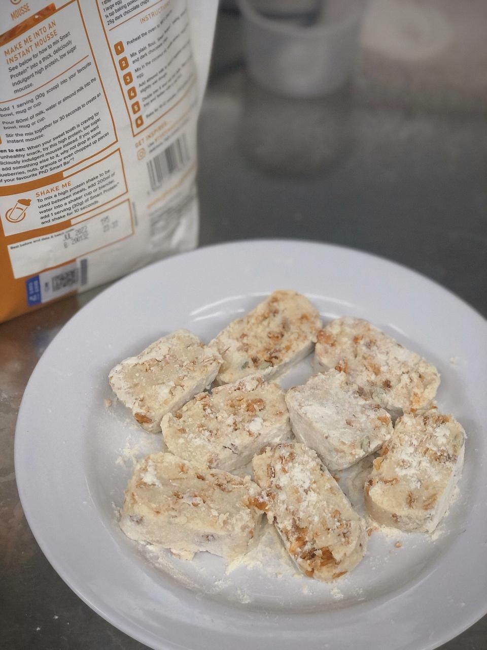 高蛋白雪花酥｜不用棉花糖就可以制作哦🍬