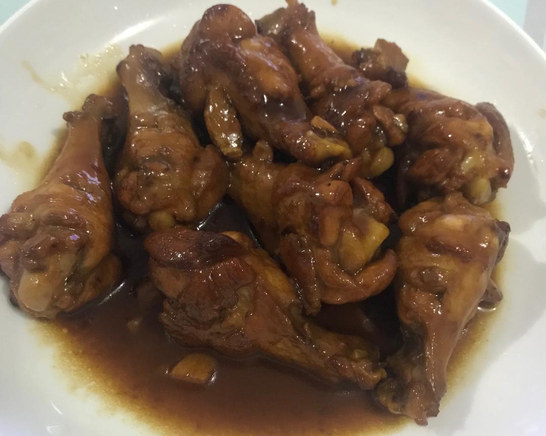 红烧鸡翅根的做法