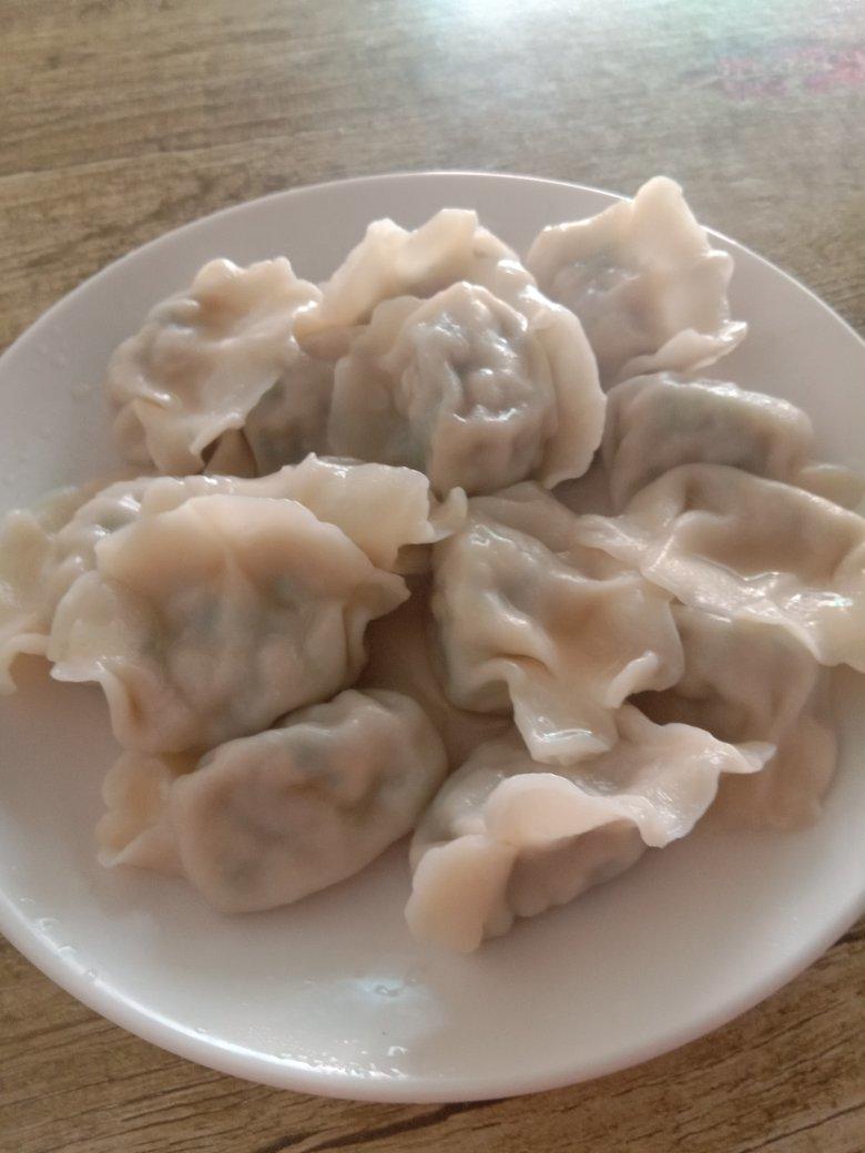 素三鲜馅饺子
