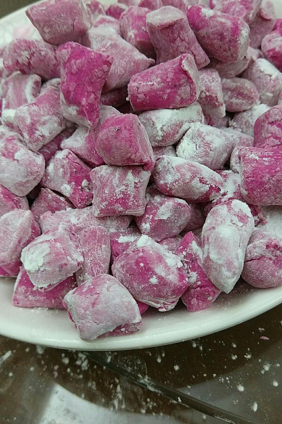 手工芋圆（火龙果版）