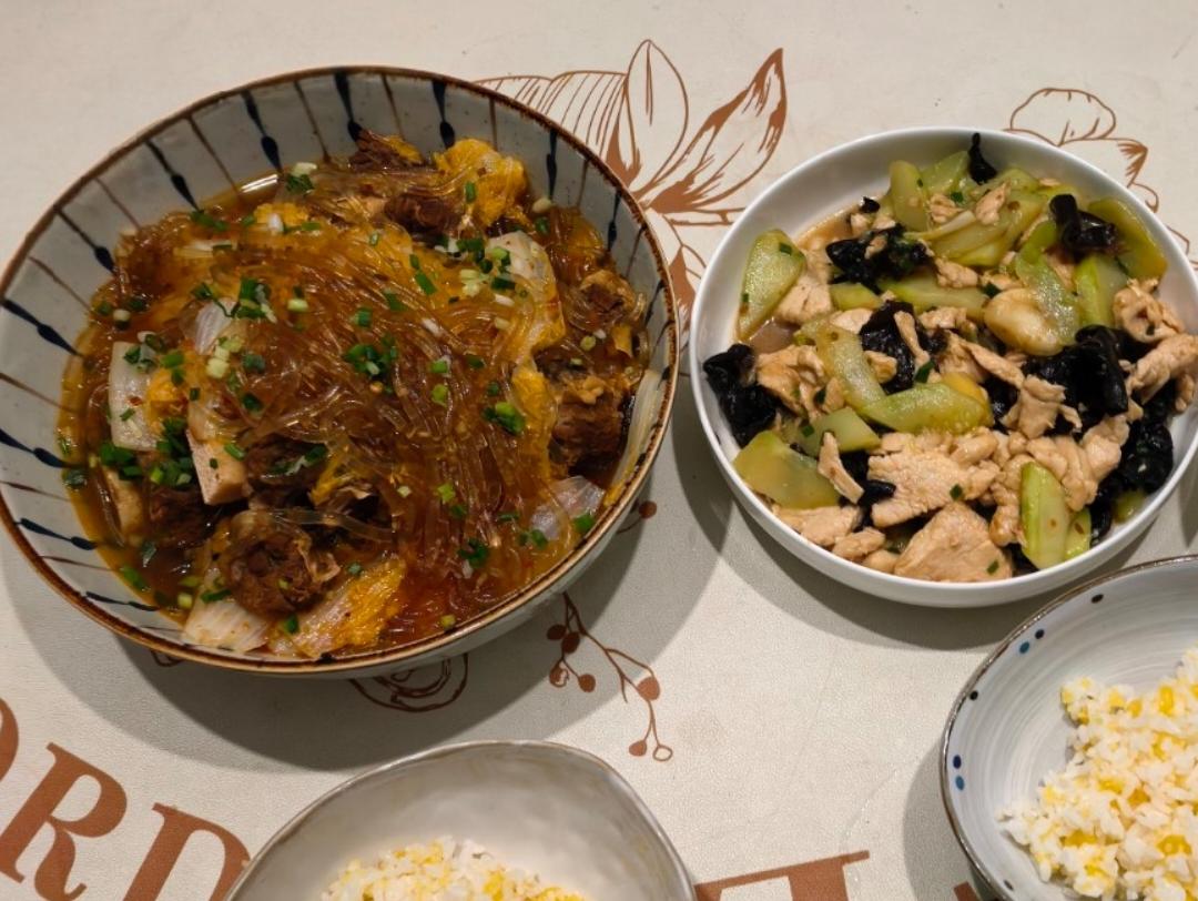 牛肉炖粉条