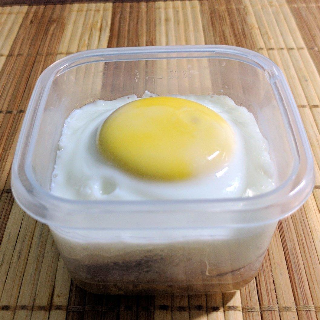 肉饼蒸蛋（三人份）