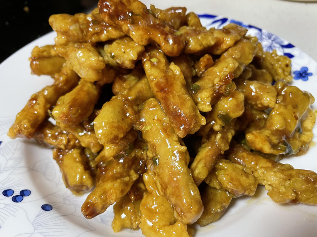 在家也能做大菜之4~“糖醋里脊”