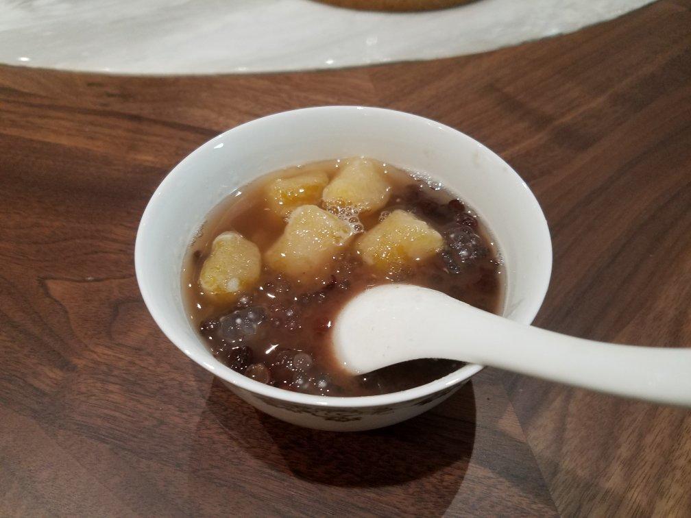 芋圆红豆沙