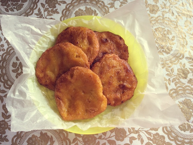 黄金南瓜饼