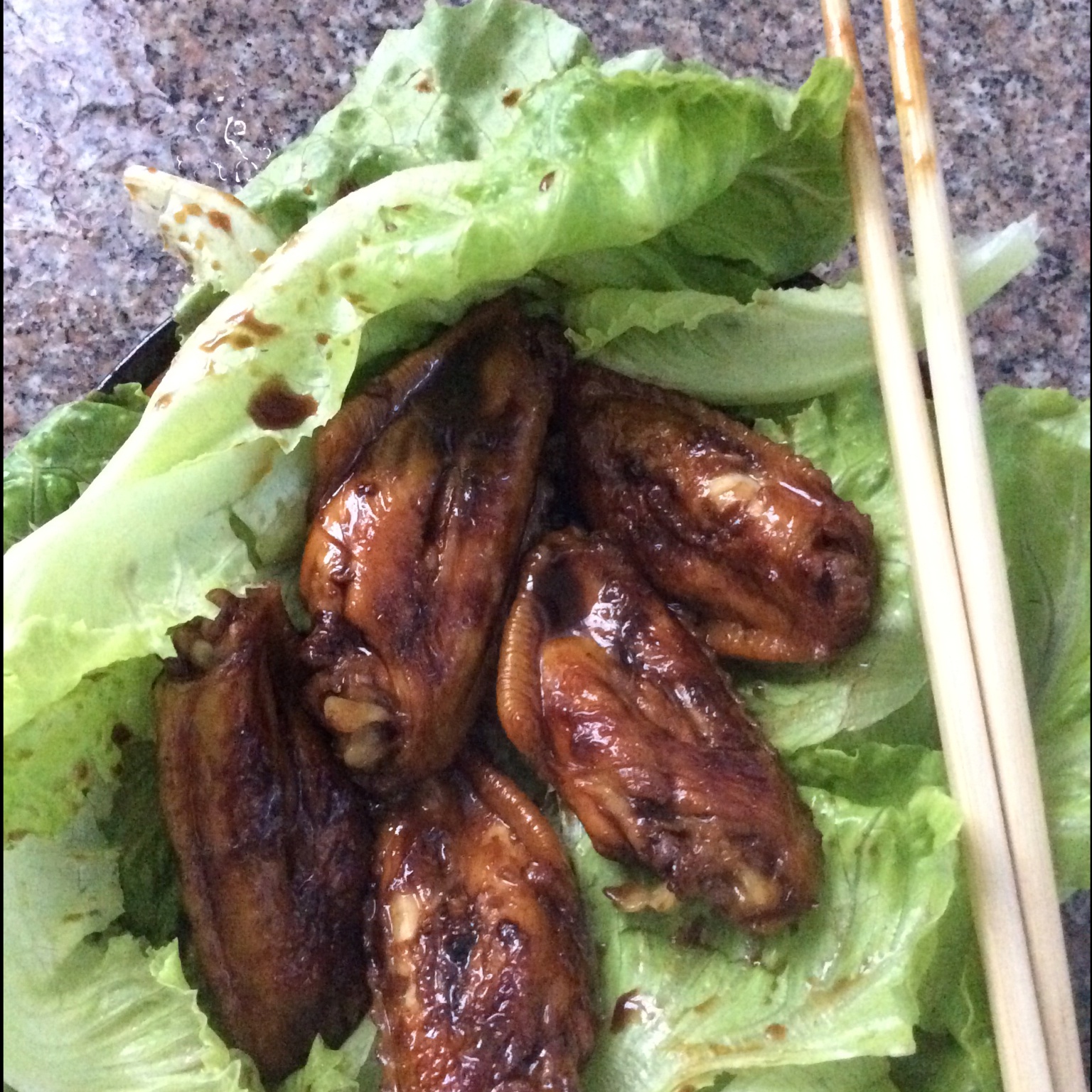 可乐鸡翅
