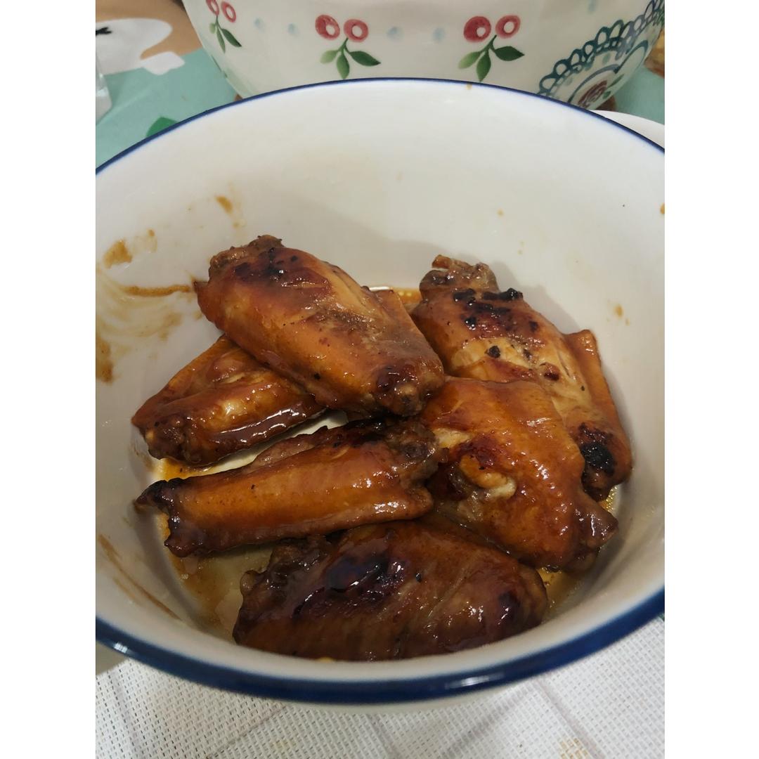 麦秋食光🔆蜜汁鸡翅