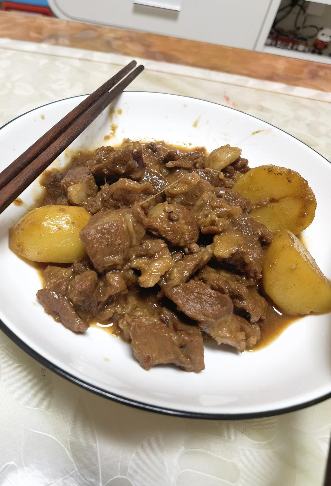 【红烧羊肉煲】