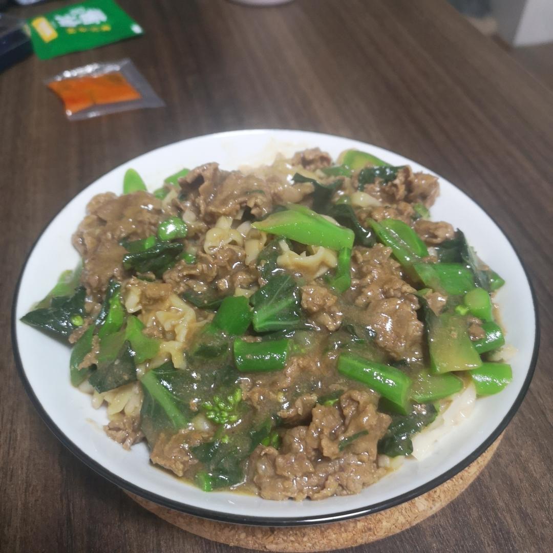 潮汕银合食的湿炒牛肉粿的做法