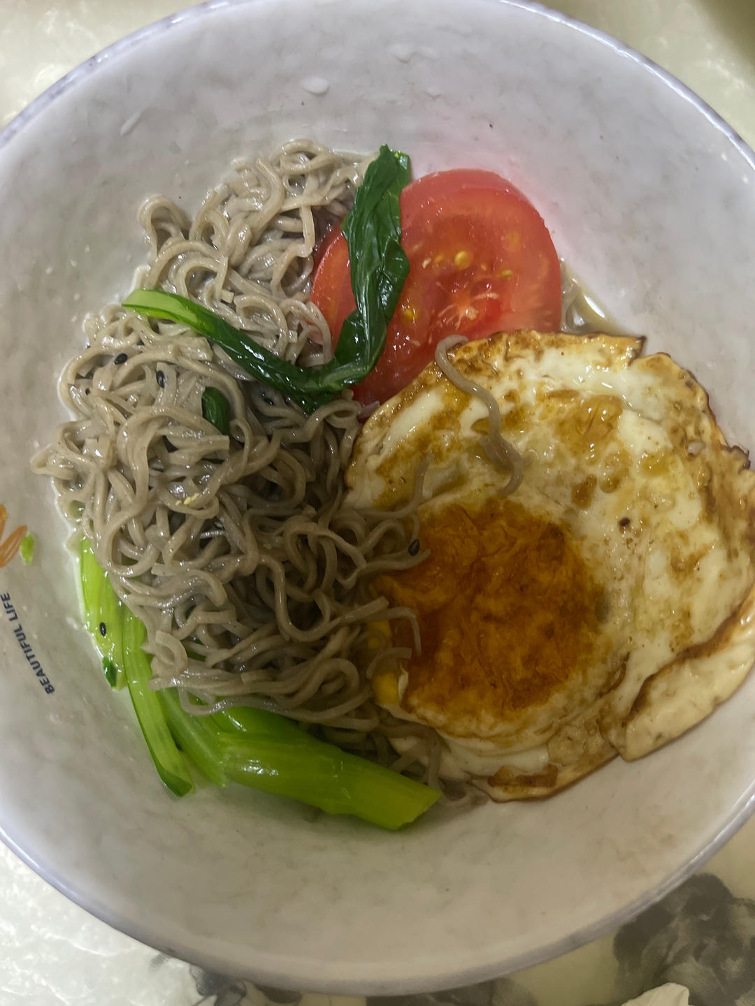 减脂酸汤荞麦面