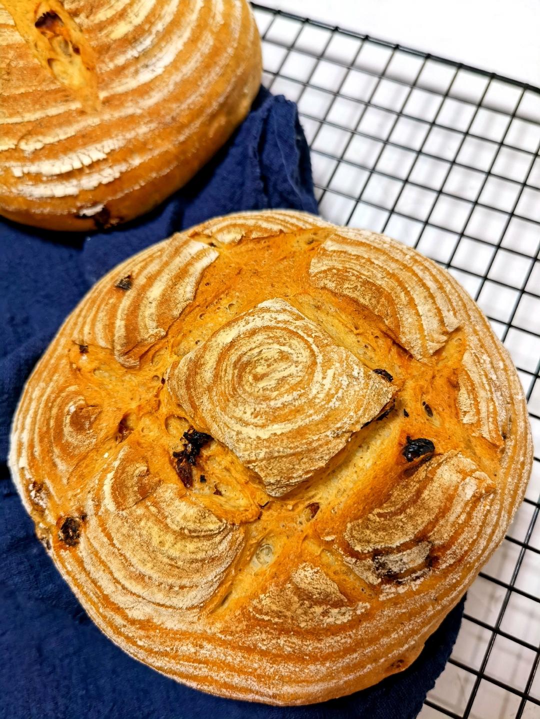 无限次回做的软欧【桂圆全麦面包】