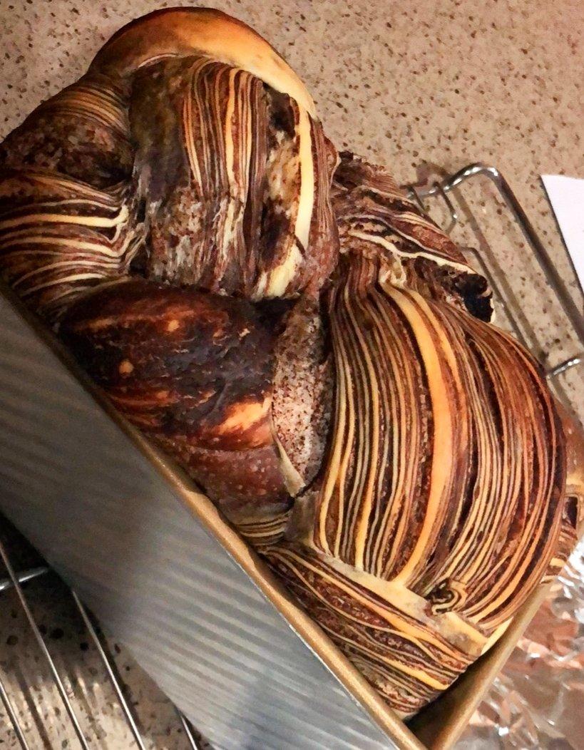 巧克力大理石吐司（奶油版）