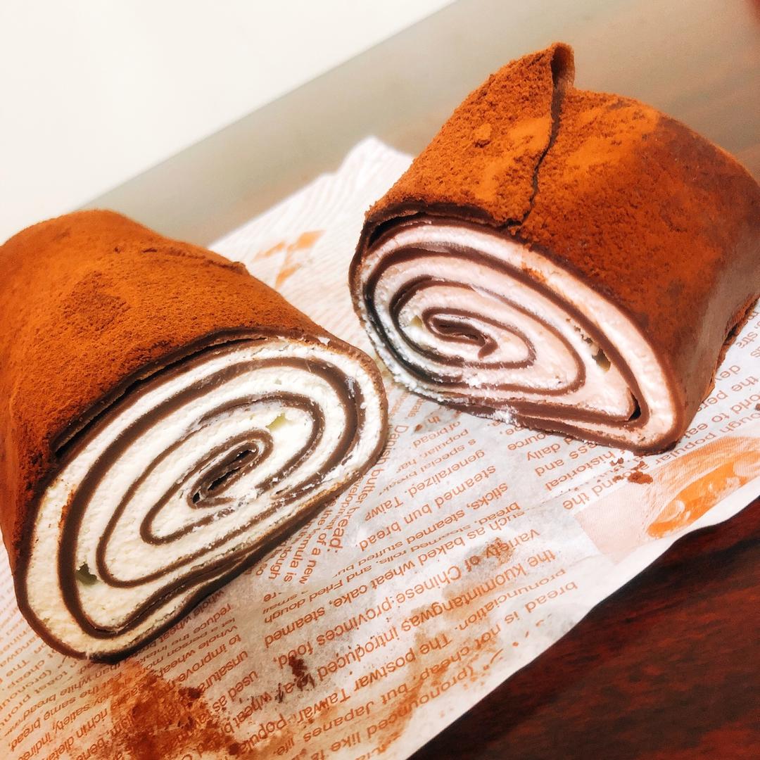 可可奥利奥毛巾卷