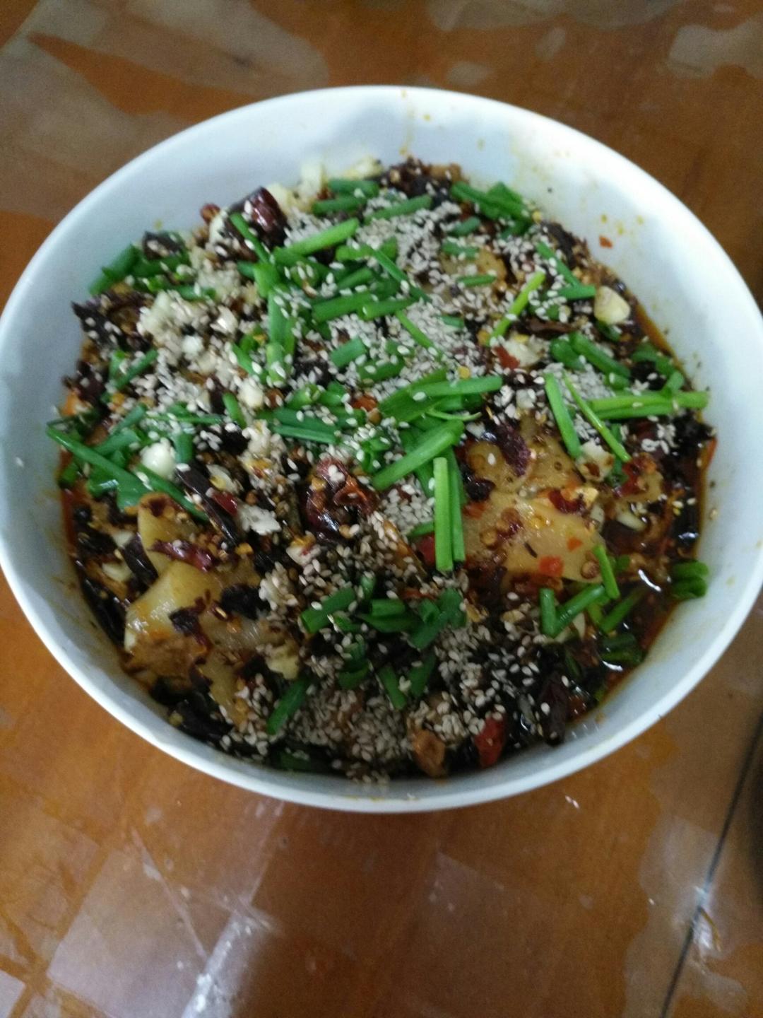绝味川菜—水煮肉片๑