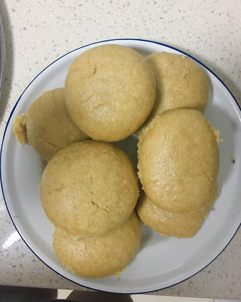 100%全麦杂粮馒头