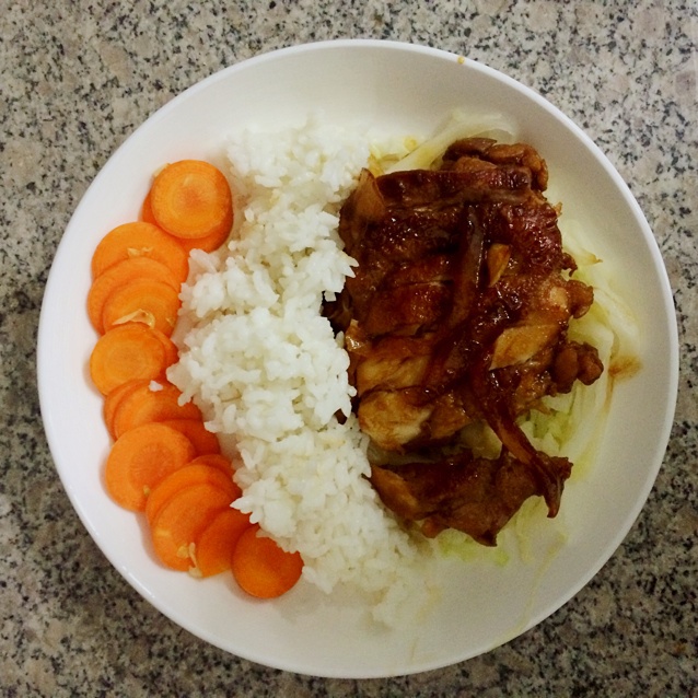 日式照烧鸡腿