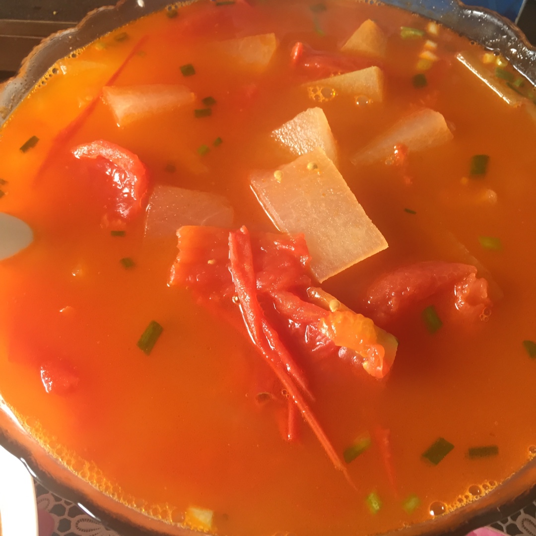 番茄冬瓜汤