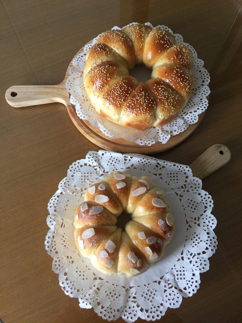 超软牛奶面包