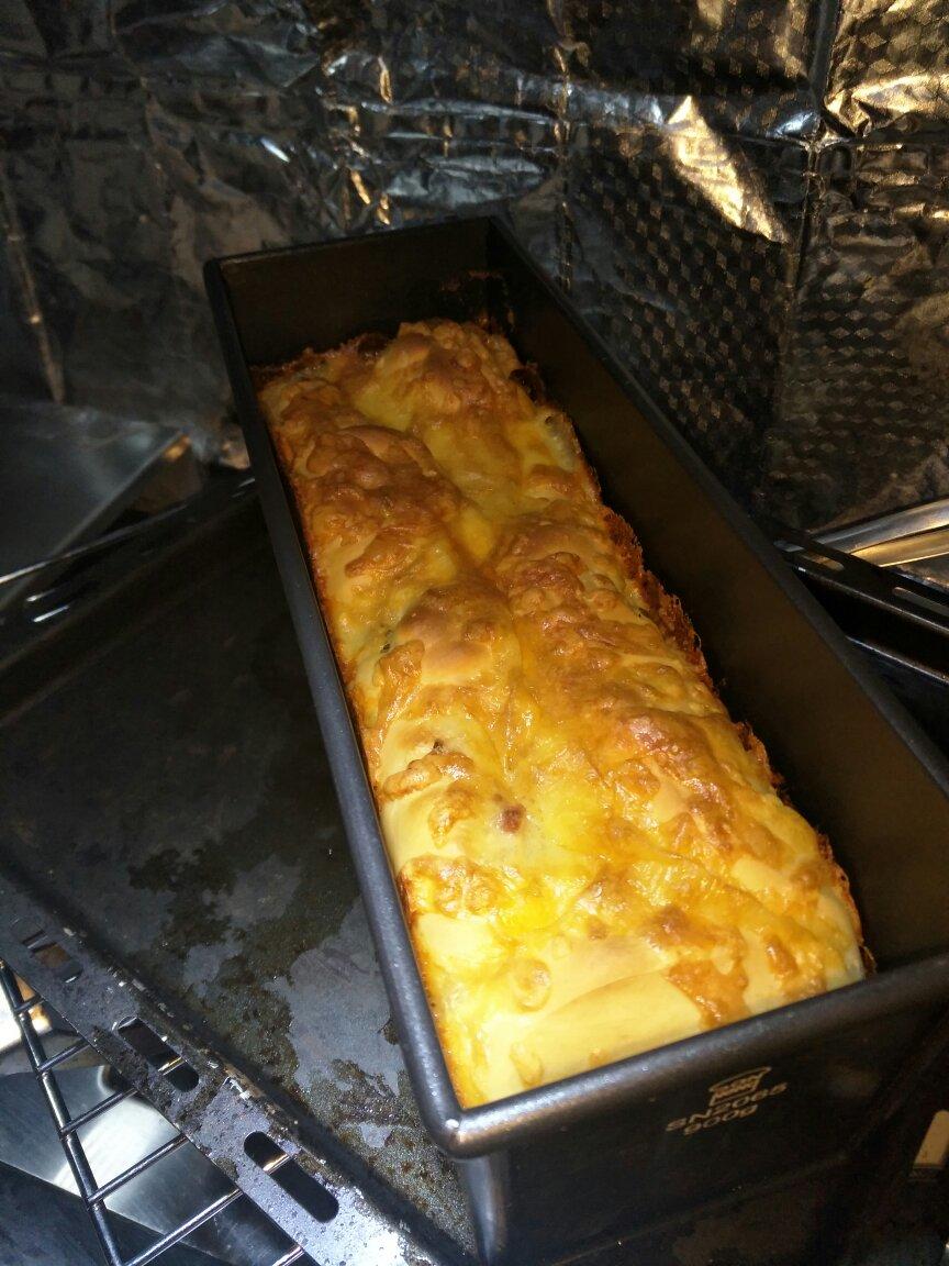 芝士培根咸吐司 超软又有肉