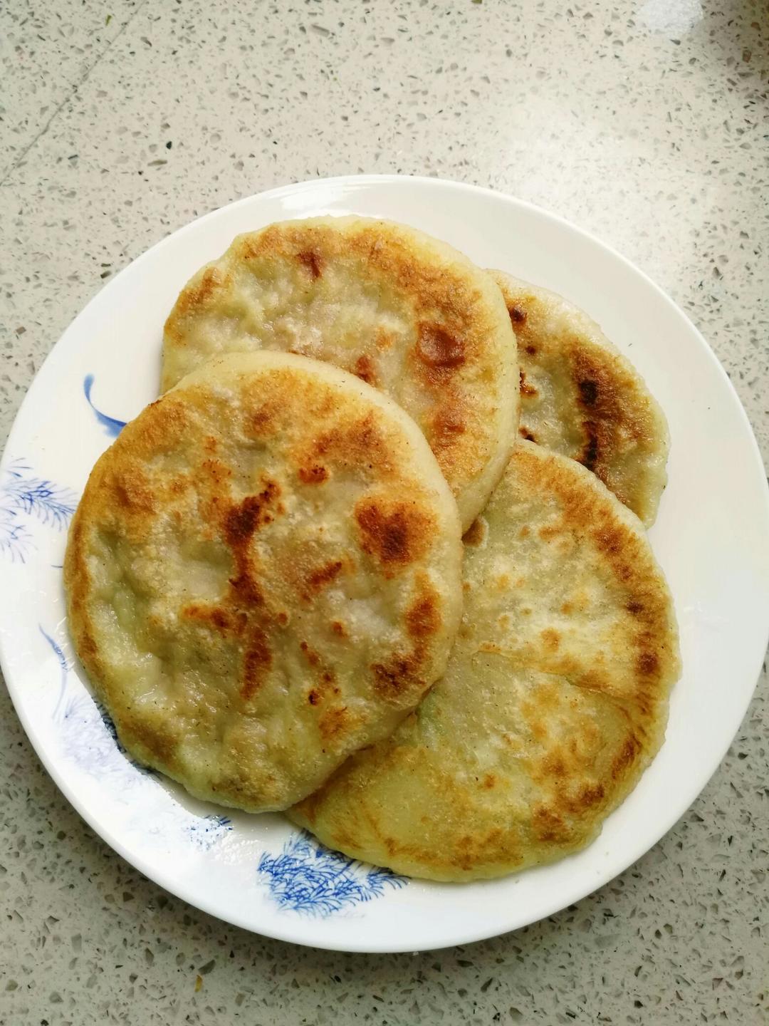 【免揉】皮薄不破的馅饼