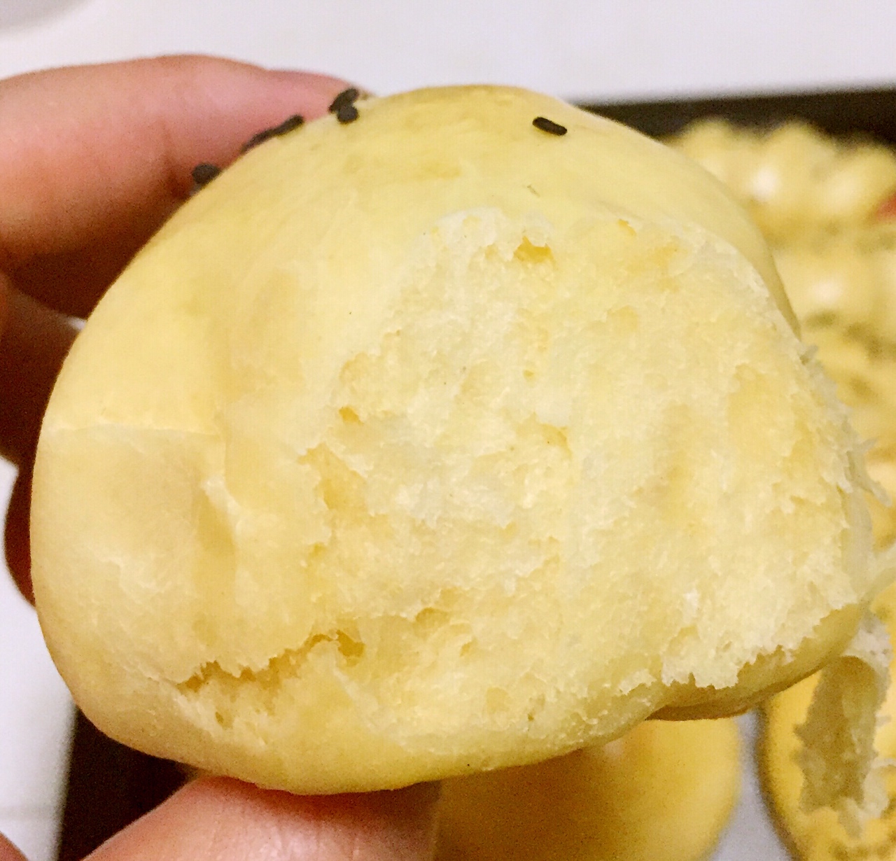 超松软北海道造型面包（简单易操作）的做法
