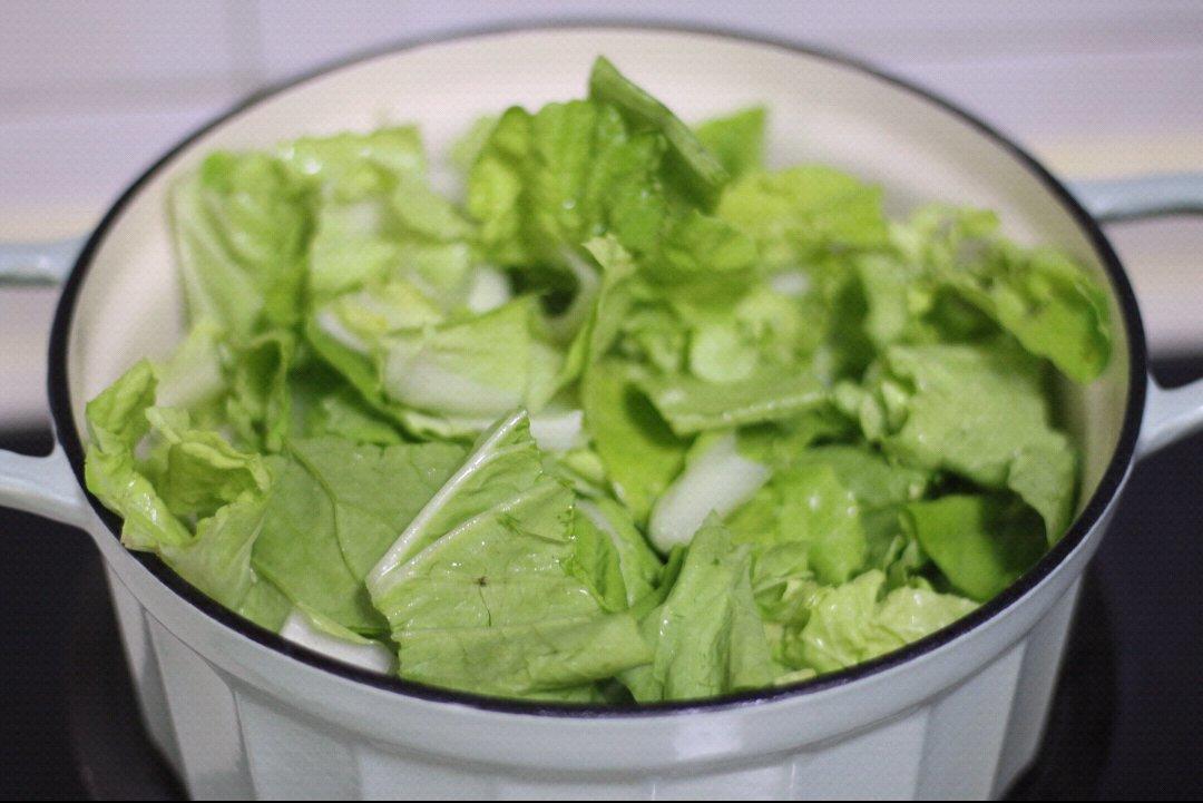 聚会大餐-咸蛋黄肉末焗娃娃菜 | 北鼎焖焗珐琅锅