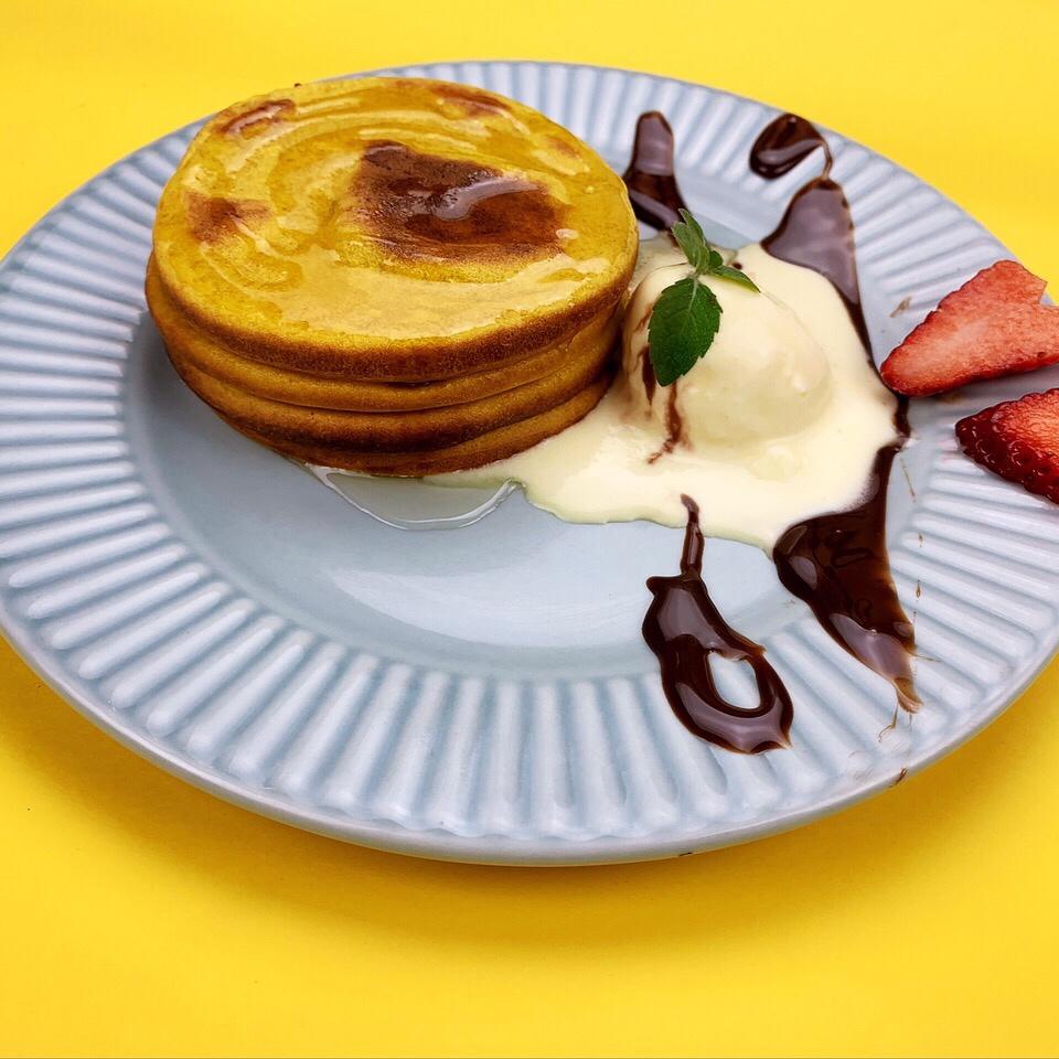 快速晚餐-冰激凌奶香南瓜饼的做法