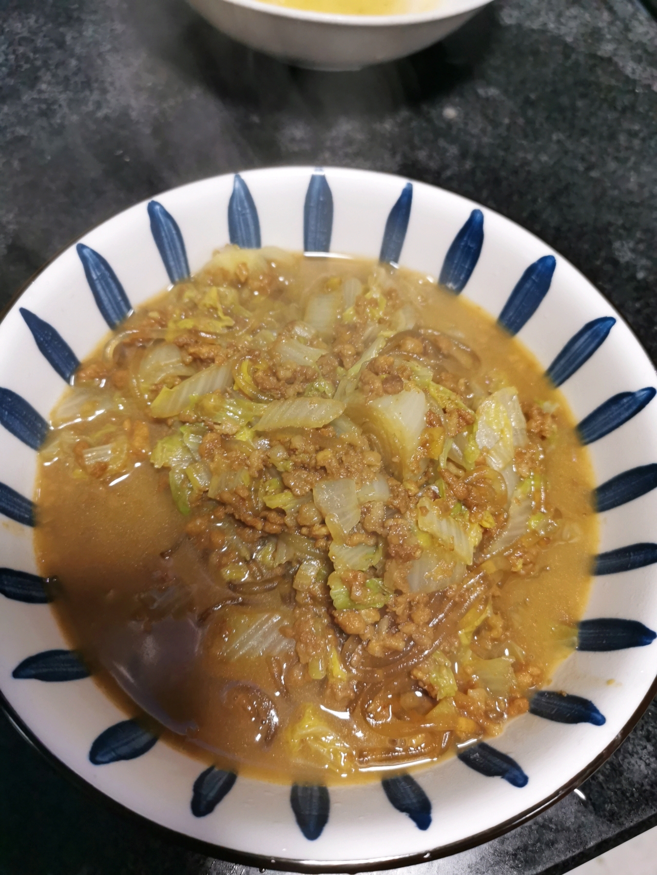 猪肉白菜炖粉条