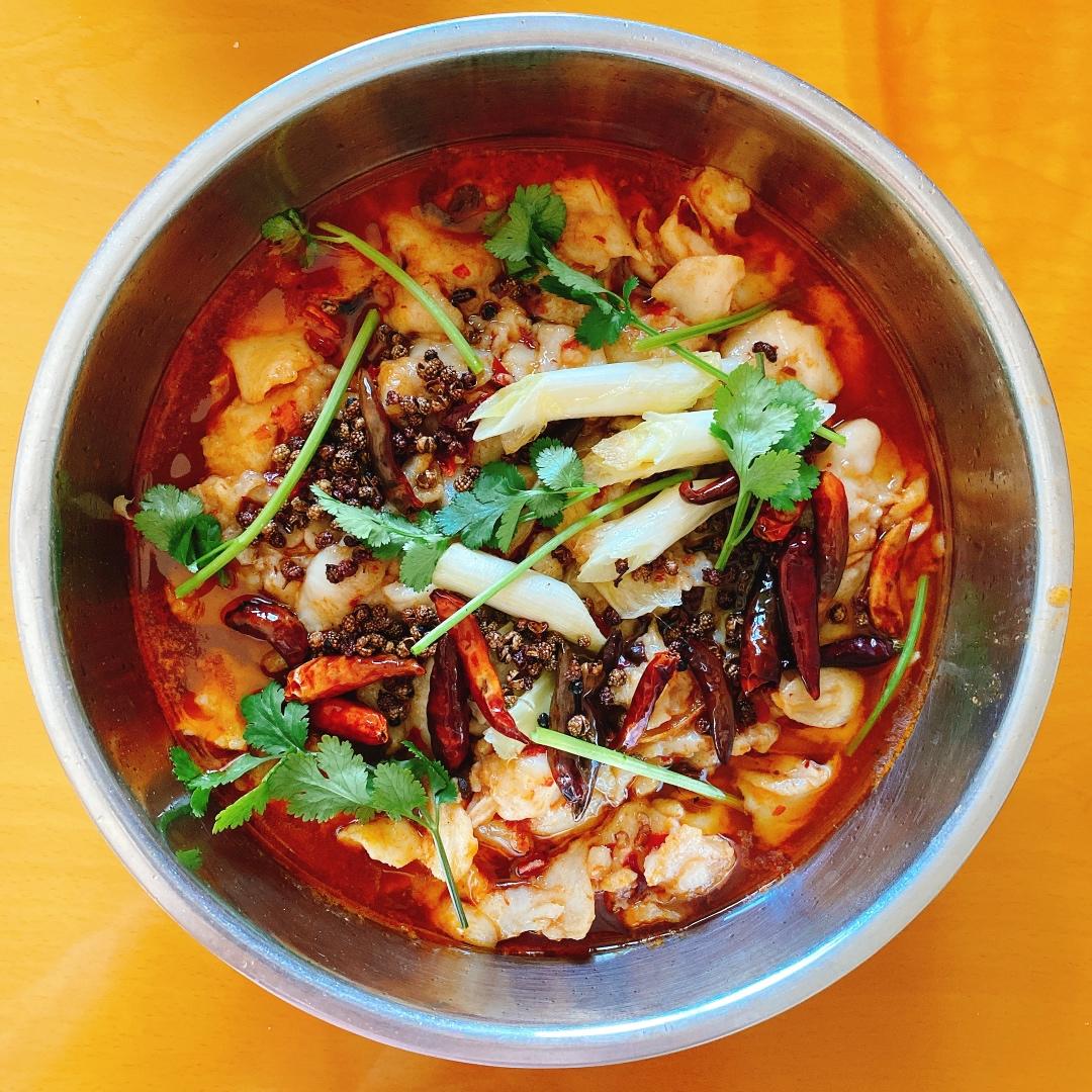 麻辣水煮鱼