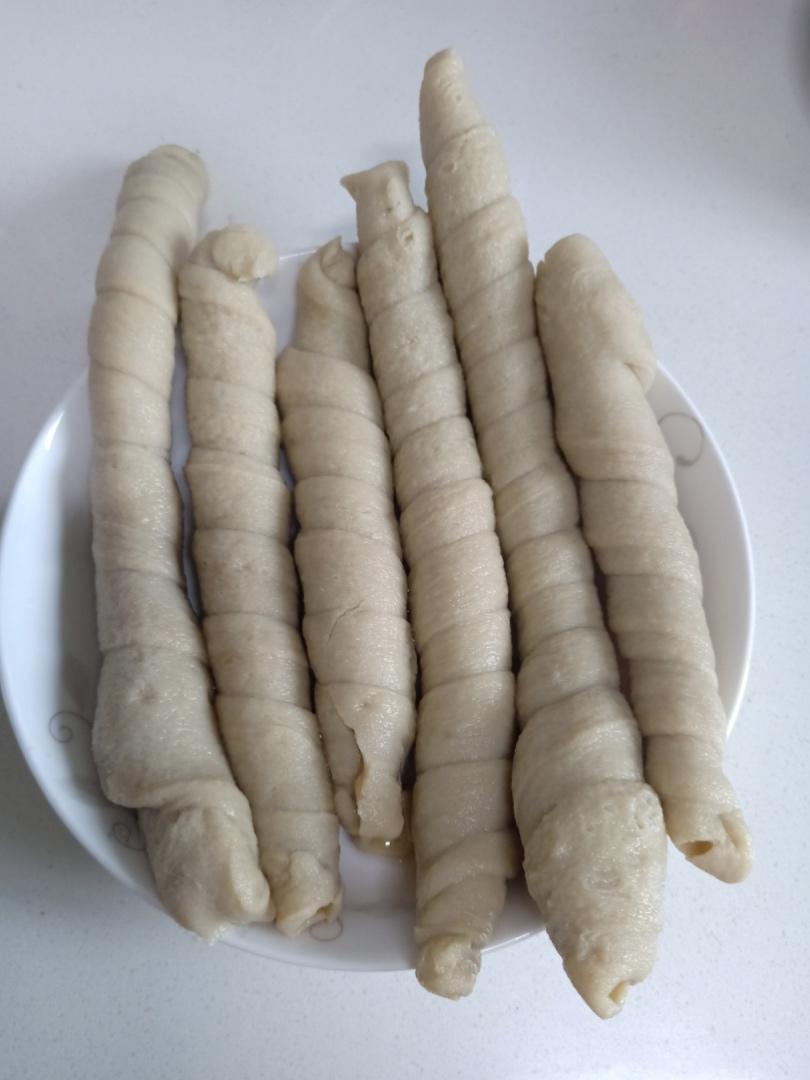 自制面筋1⃣️不用洗面版，操作简单，成功率百分百，内附卷面筋视频！