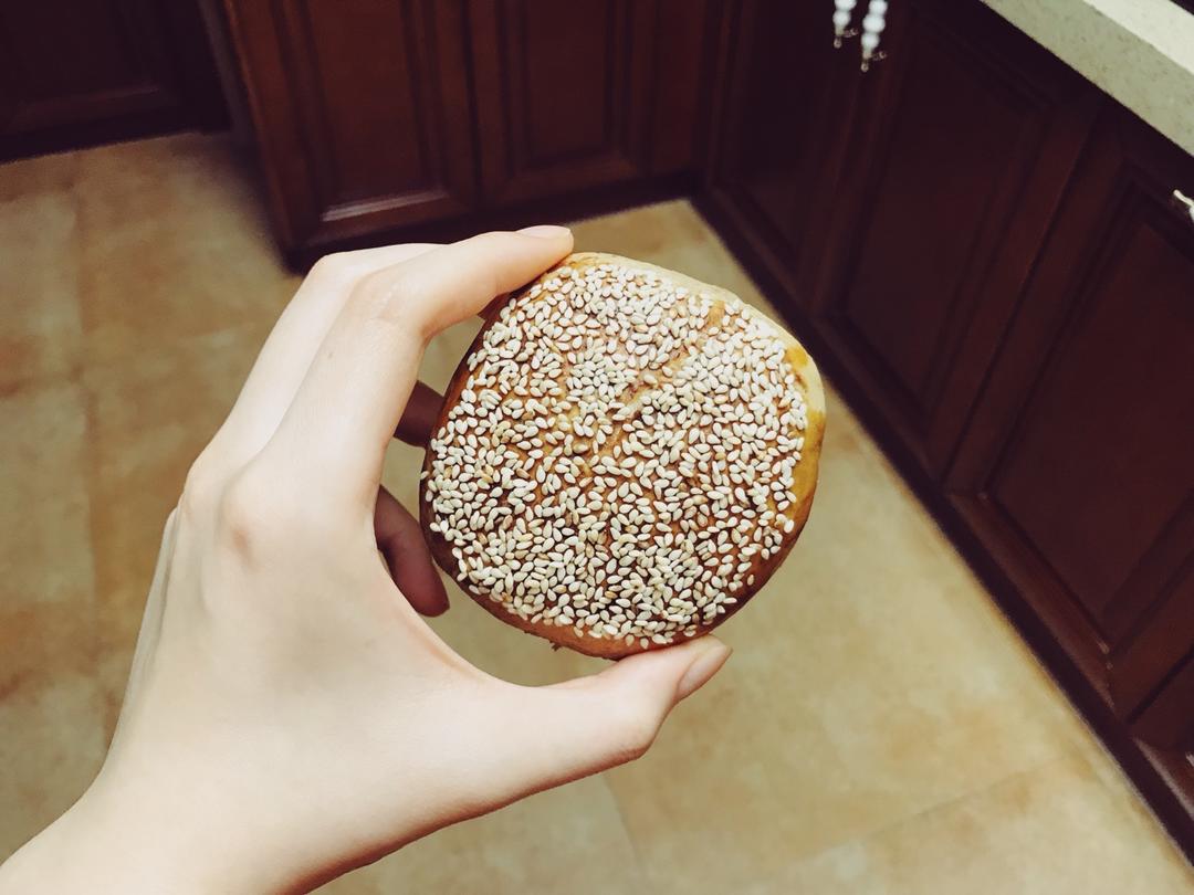 麻酱烧饼（独家原创）