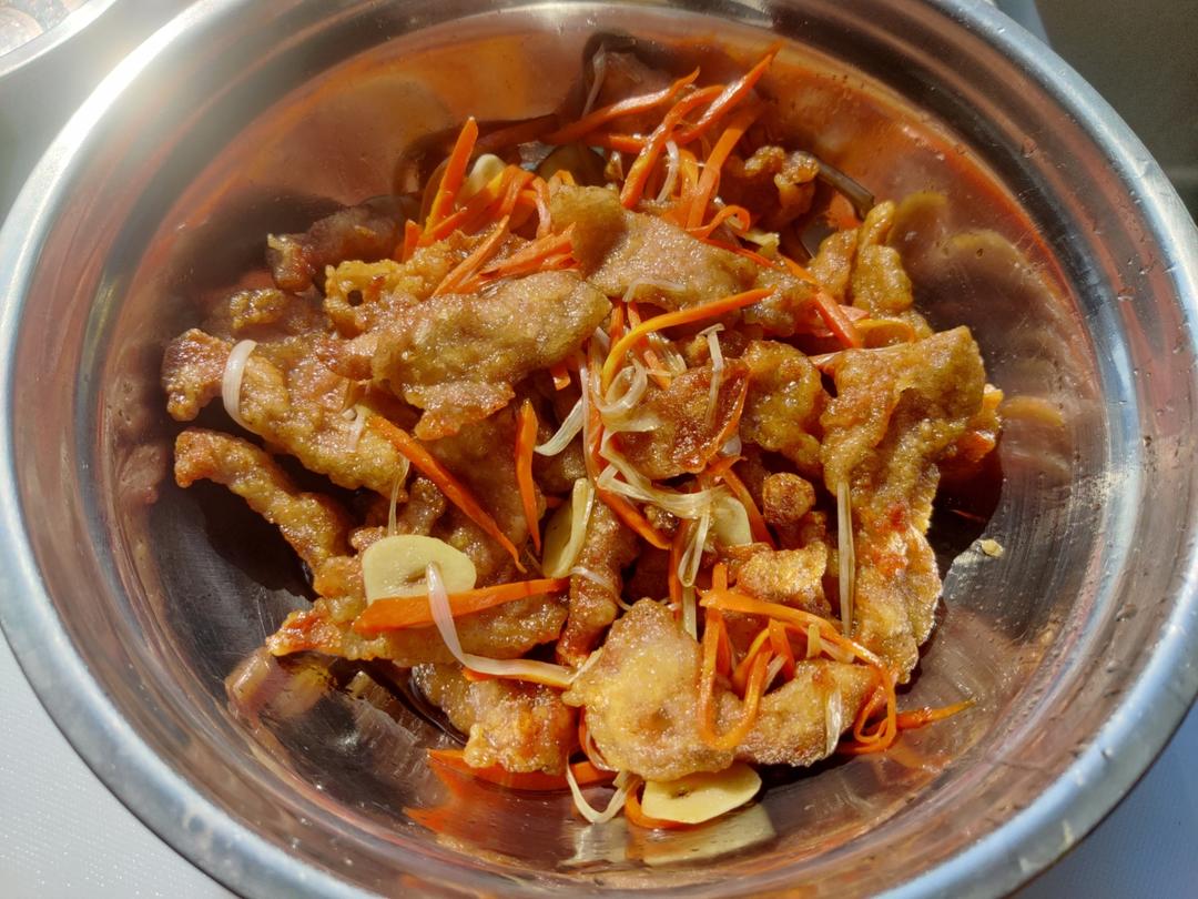 酸甜酥软的东北锅包肉