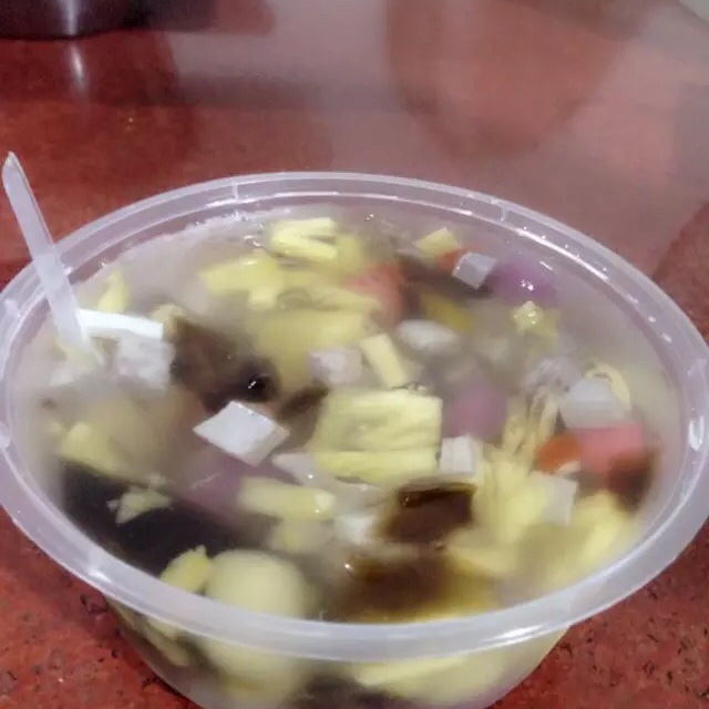可口 四果汤