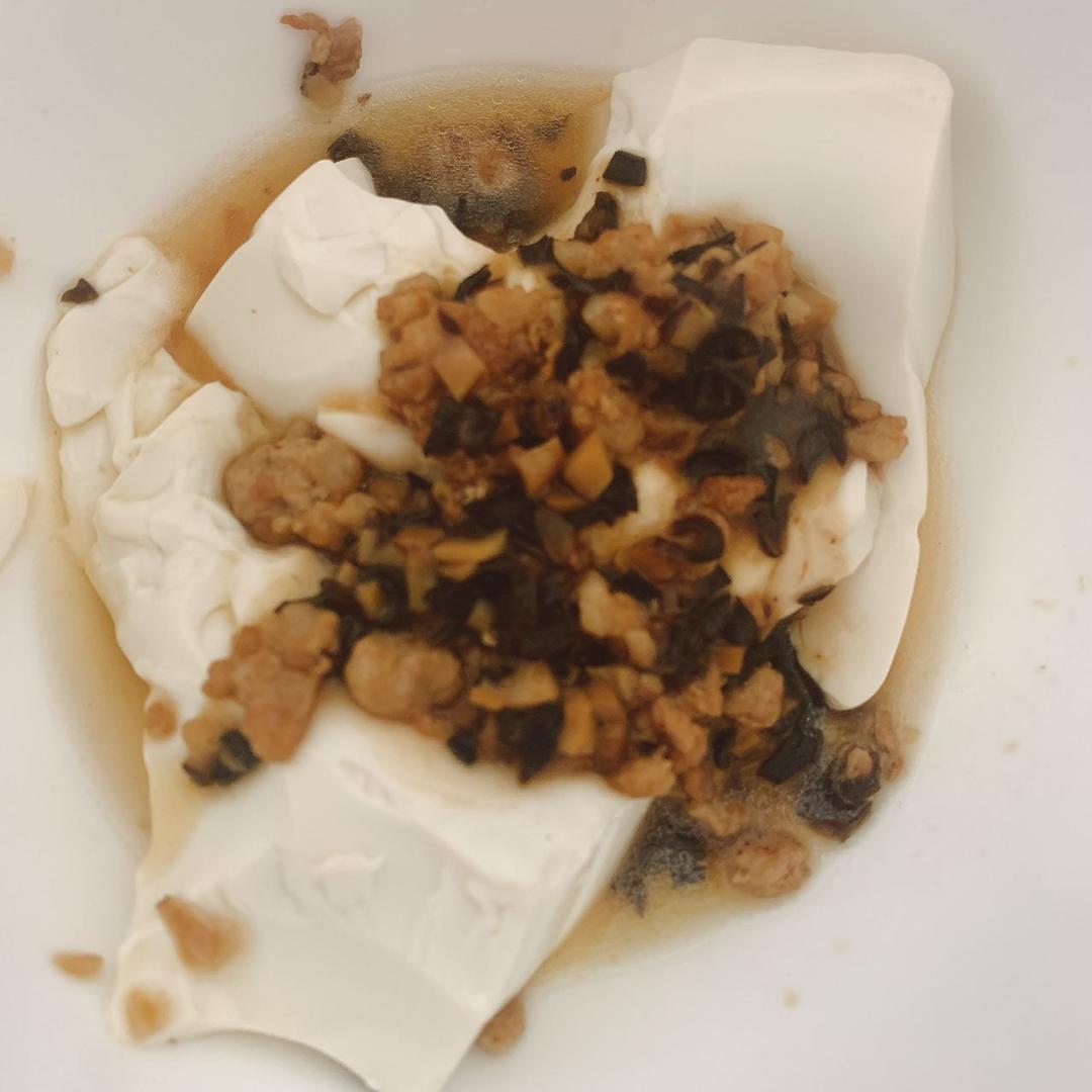 鲜香卤汁豆腐脑