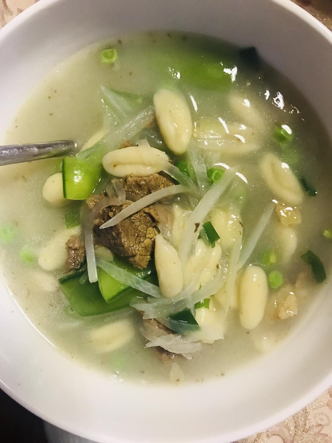 西藏疙瘩面的做法