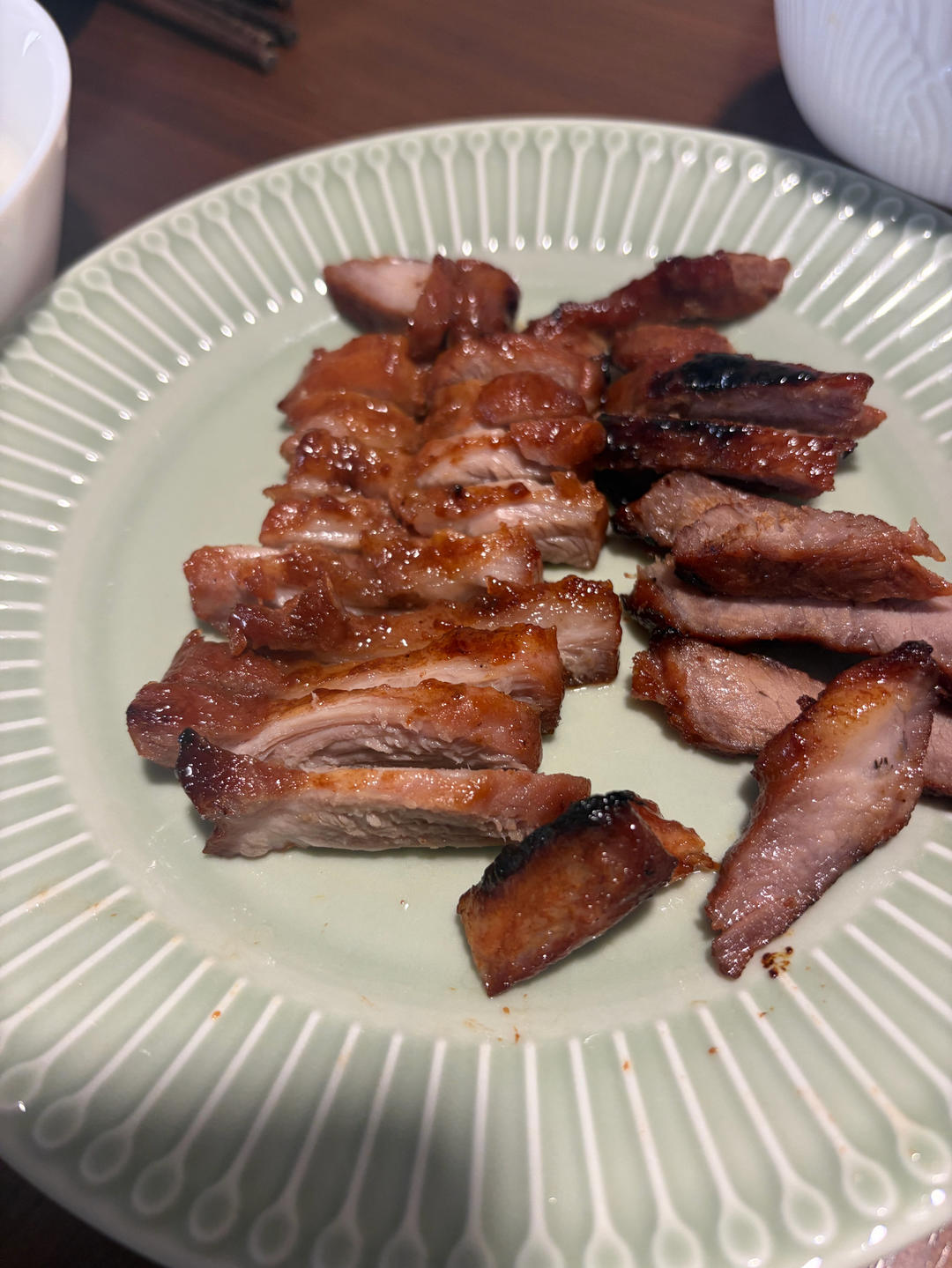 蜜汁叉烧肉（新手烤箱0失败）