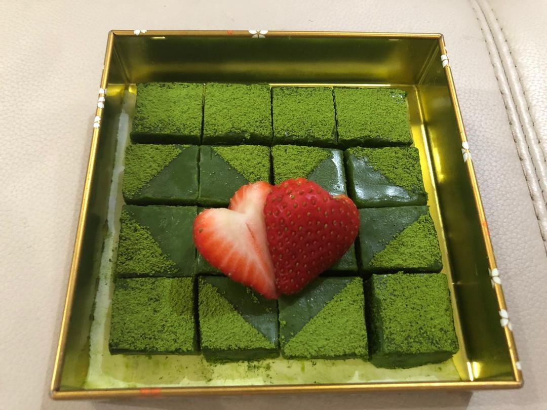 抹茶生巧——【内有抹茶团购信息】