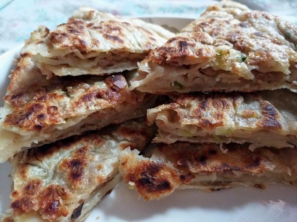 汤氏猪肉大葱肉饼