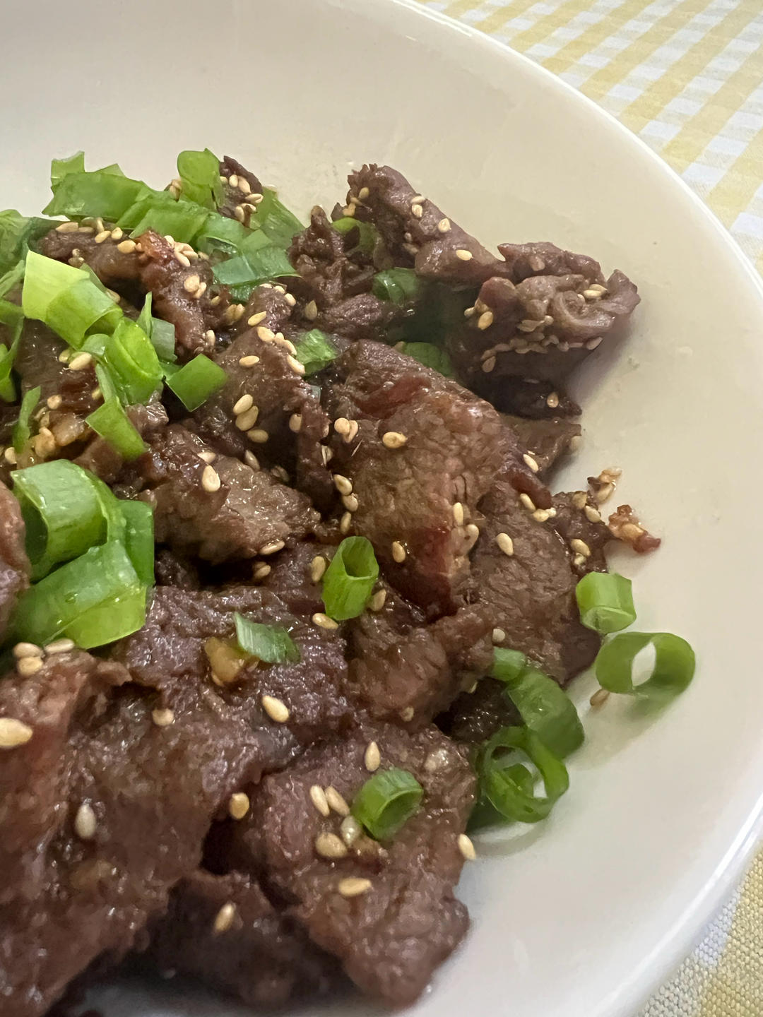 又香又嫩的小炒牛肉（巨好吃，手残党也能做）