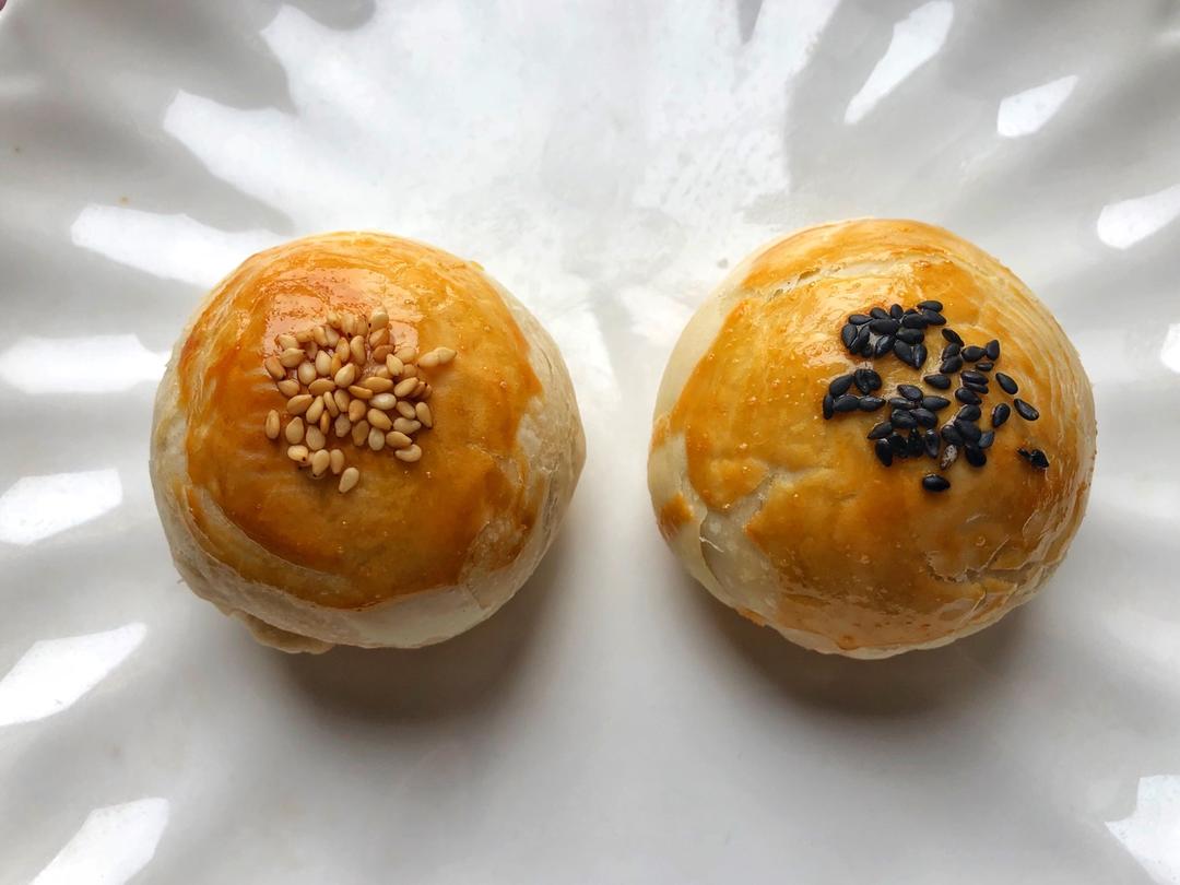 不用揉出膜、不用醒面就能酥掉渣的中式酥皮点心