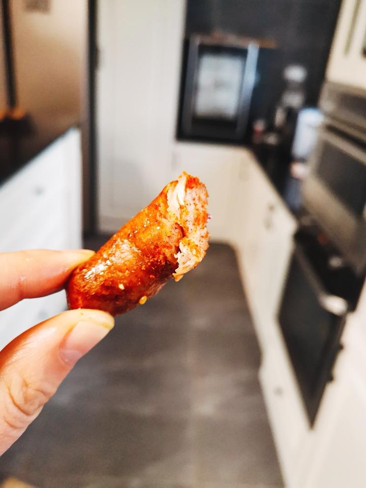 真香生酮麻辣烤肠的做法