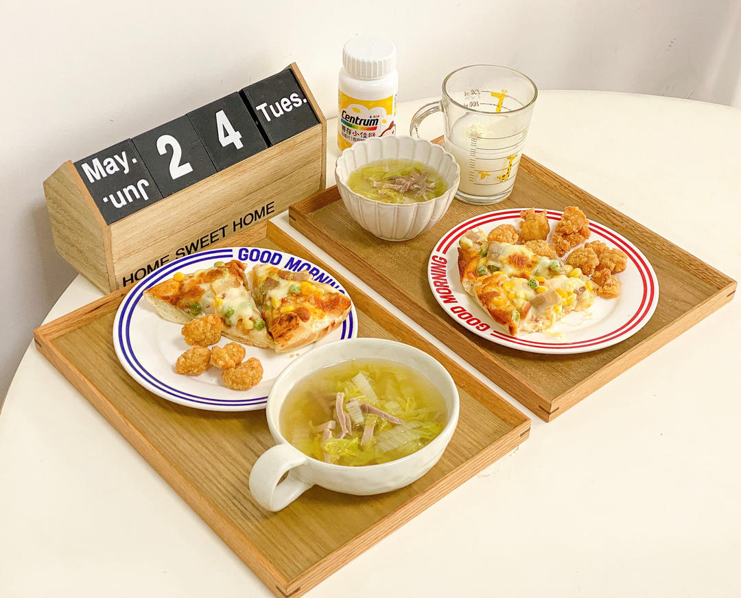 小学生的早餐（每天更新中）