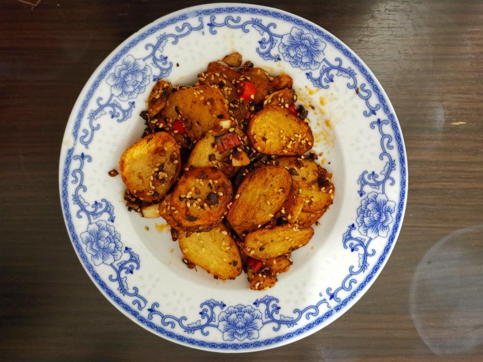 干锅土豆片