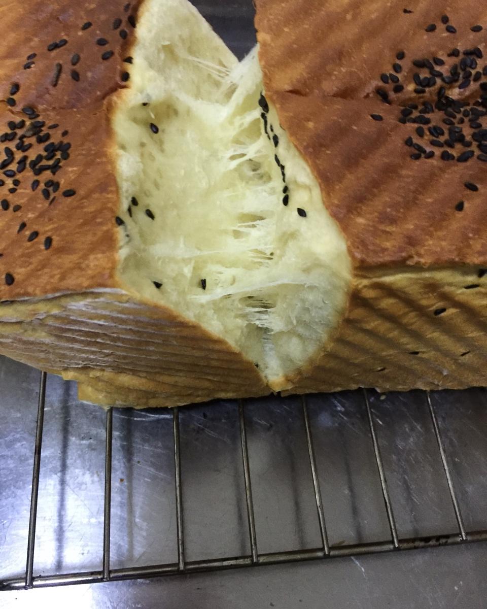 奶香超浓郁的淡奶油吐司（消灭淡奶油）