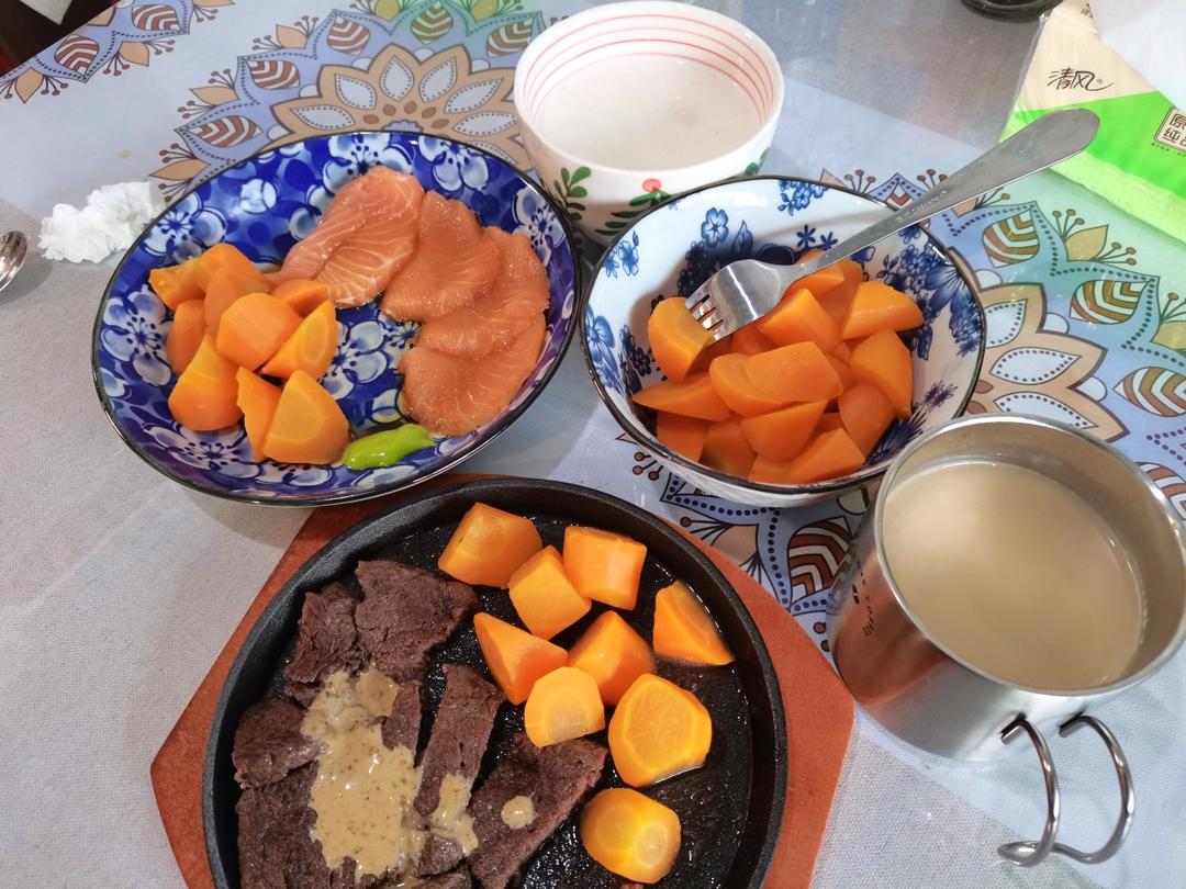 黄油甜煮胡萝卜