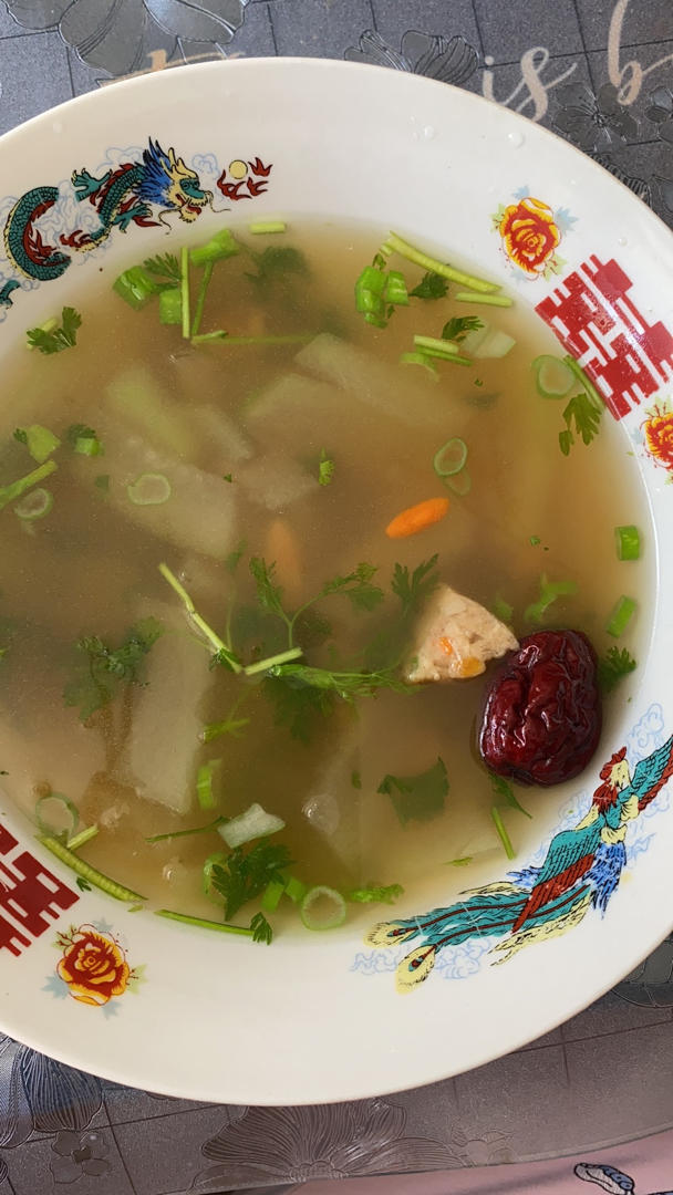 懒人冬瓜汤十分钟搞定