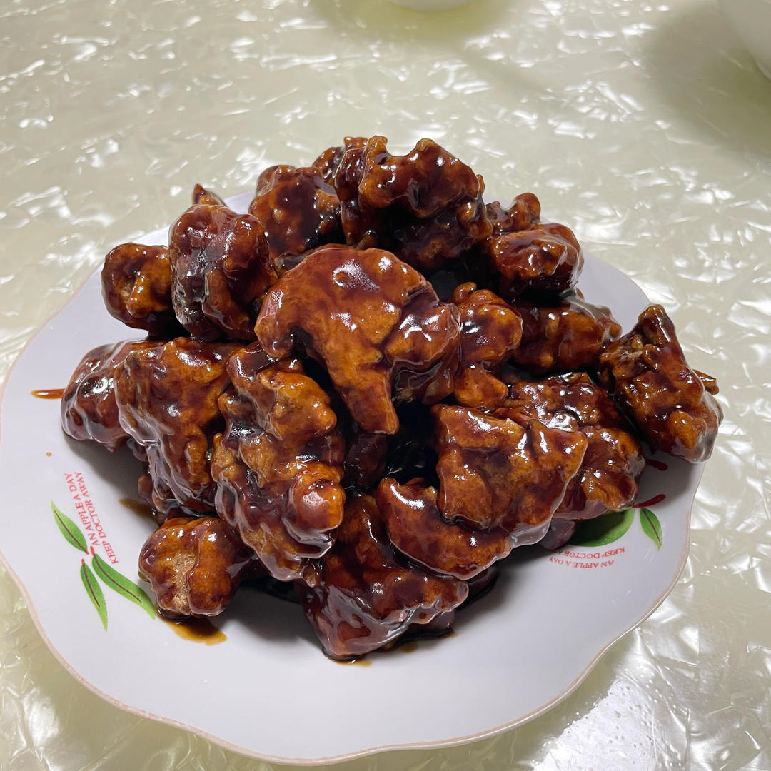 糖醋排骨的做法
