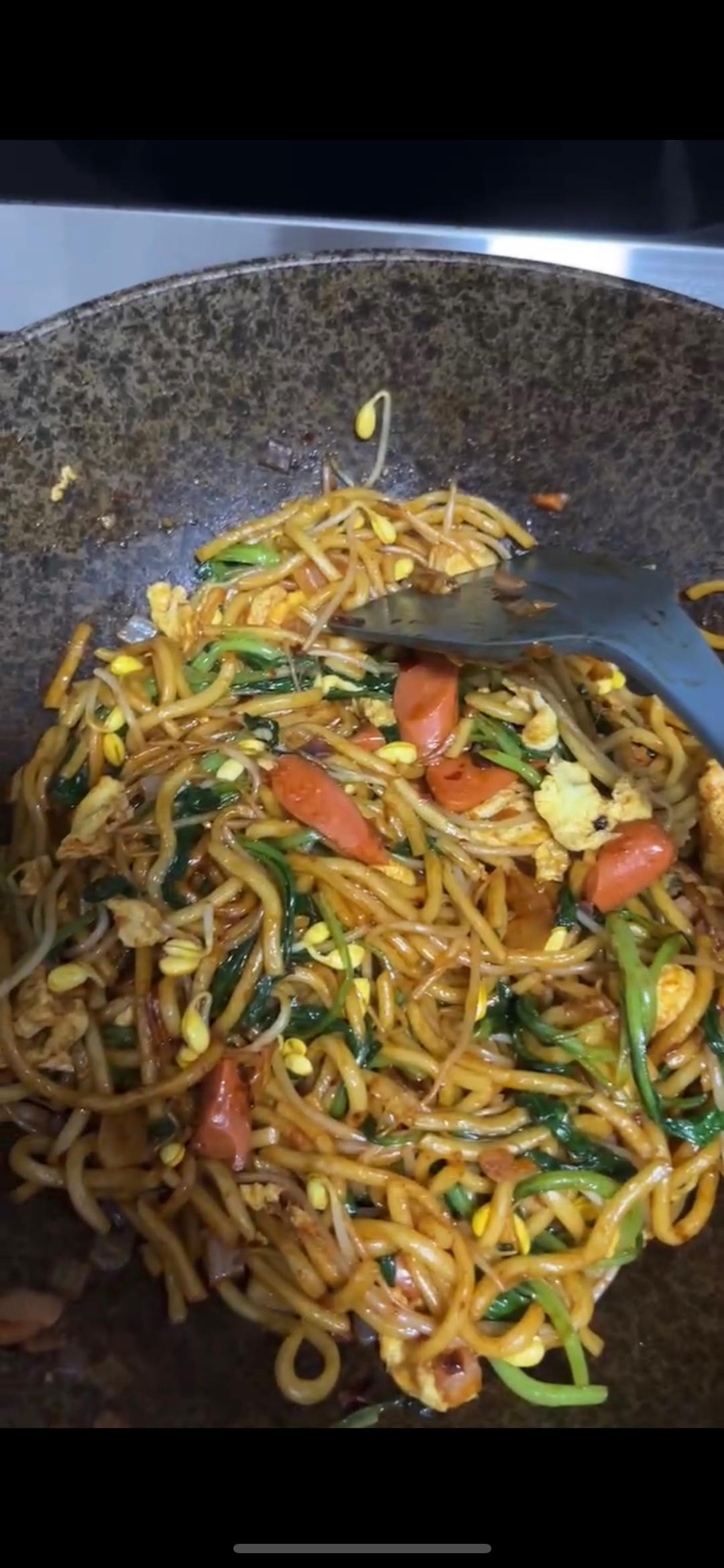 🍜最简单最好吃的家常炒面